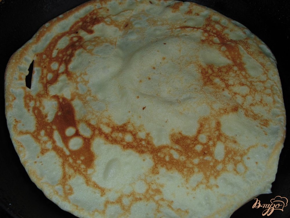 Блины с грибной начинкой Блины с грибной начинкой