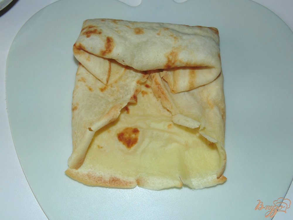 Блины с грибной начинкой Блины с грибной начинкой