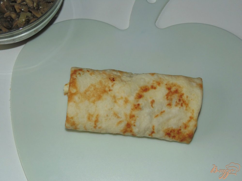 Блины с грибной начинкой Блины с грибной начинкой