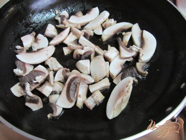 Рецепт Оладьи с грибами и сыром