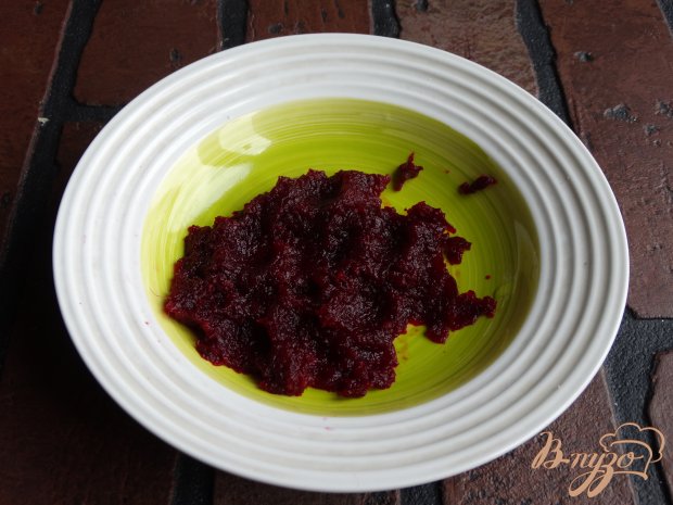 Рецепт Закуска свекольная с гранатом