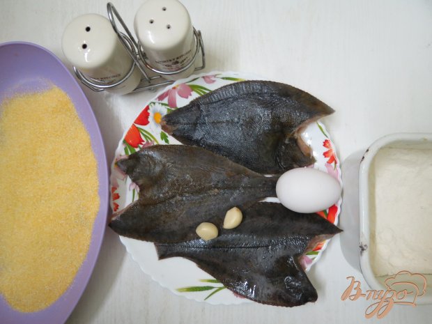 Жареная камбала в хрустящей корочке Жареная камбала в хрустящей корочке