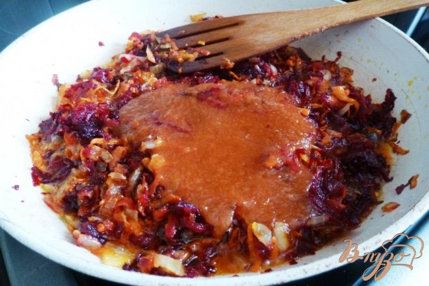 Борщ со свежей и кислой капустой Борщ со свежей и кислой капустой