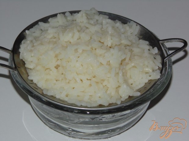 Салат с рисом и зеленью Салат с рисом и зеленью