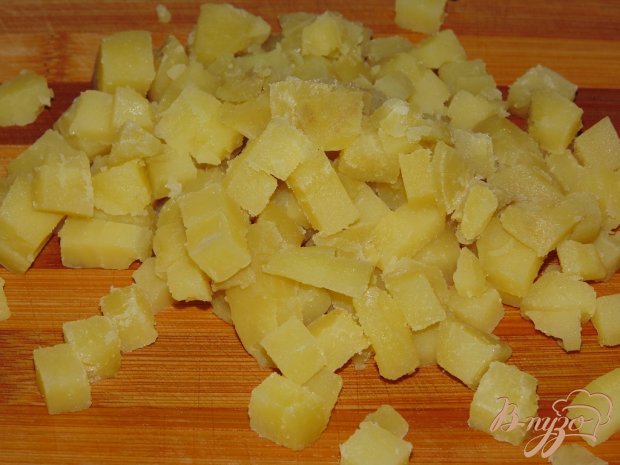 Салат с рисом и зеленью Салат с рисом и зеленью