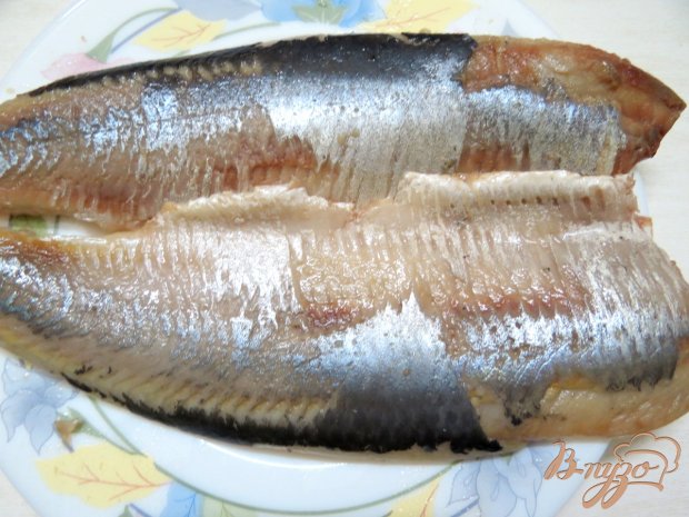 Закуска из сельди со сметаной Закуска из сельди со сметаной