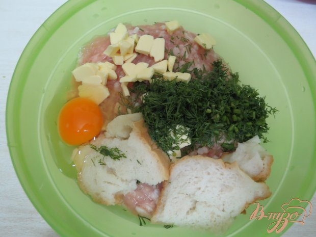Куриные котлеты с укропом Куриные котлеты с укропом