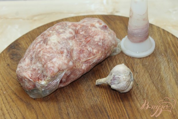 Рецепт Свиная домашняя колбаса