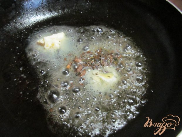 Стейк с яблоком и свеклой Стейк с яблоком и свеклой