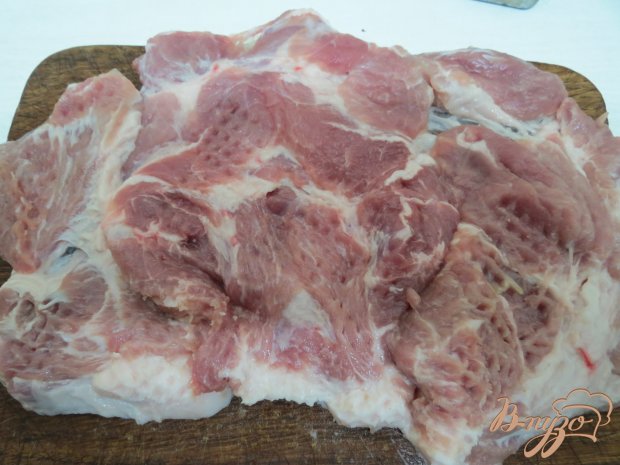 Свиной рулет с овощами Свиной рулет с овощами