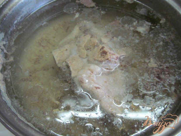 Рецепт Суп с томатами и фасолью