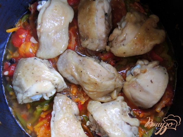 Гречка с овощами и курицей Гречка с овощами и курицей