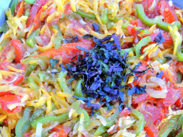 Гречка с овощами и курицей Гречка с овощами и курицей