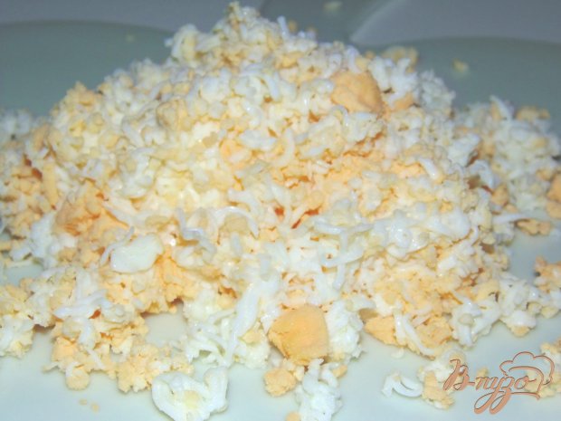 Салат из сардины с рисом Салат из сардины с рисом