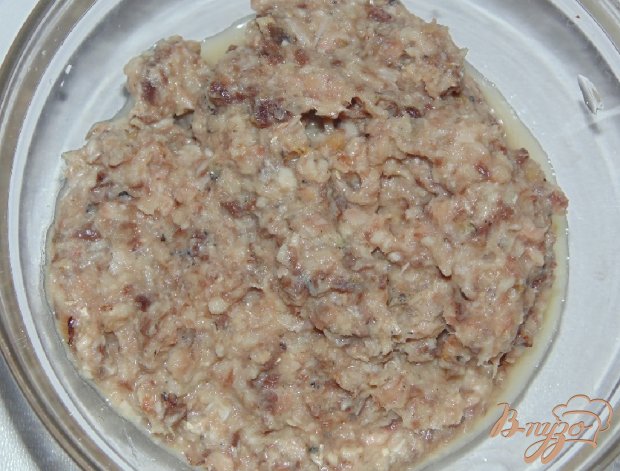 Салат из сардины с рисом Салат из сардины с рисом