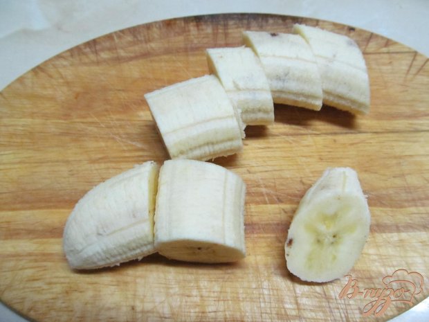 Рецепт Теплый банановый коктейль с шоколадом