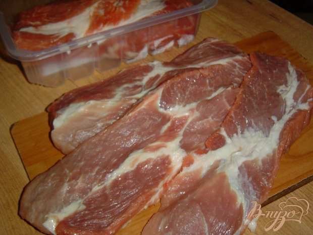 Рецепт Гуляш из свинины со сметанной подливой
