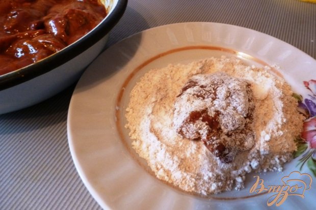 Ароматная жаренная куриная печень Ароматная жаренная куриная печень