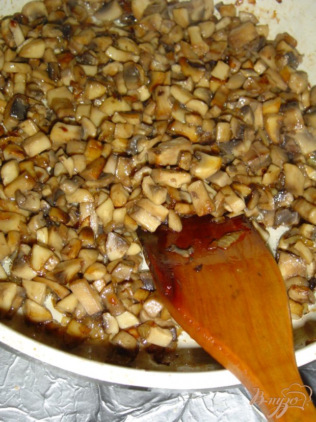 Жульен в картофеле Жульен в картофеле