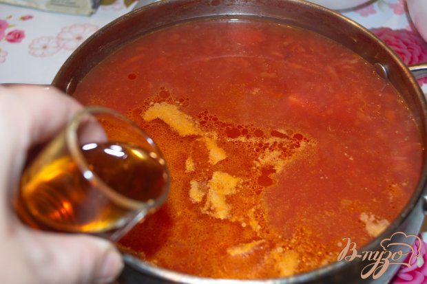 Борщ с коньяком Борщ с коньяком