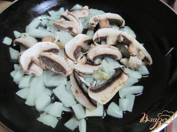 Рецепт Запеканка из пшенной каши с мясом грибами и цветной капусты