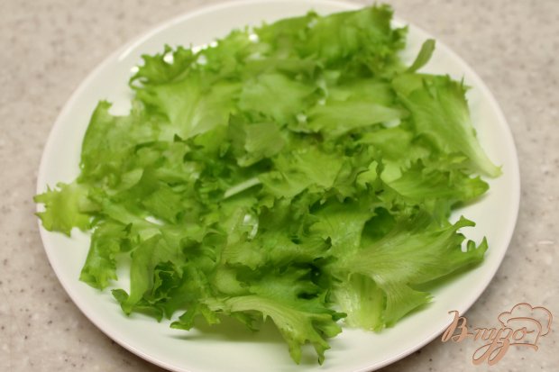 Рецепт Салат с перепелиными яйцами и мясом перепелки