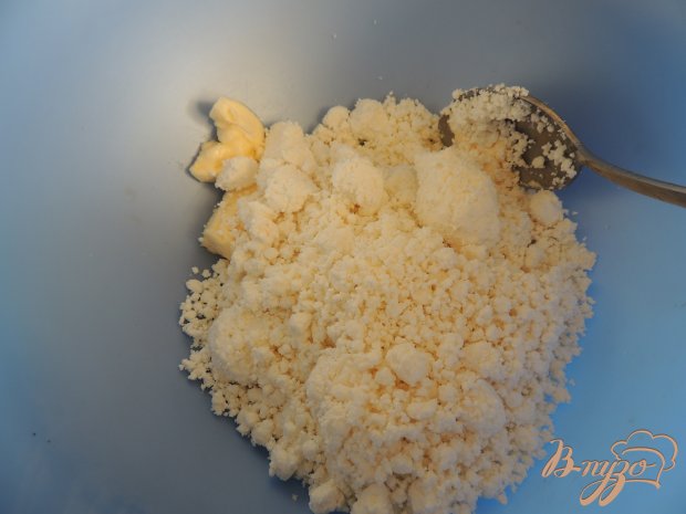 Рецепт Творожно-кукурузный кекс
