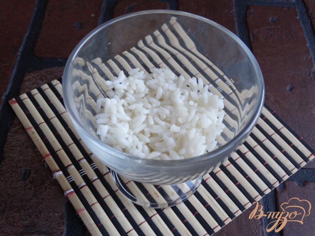 Рецепт Салат с тунцом и рисом