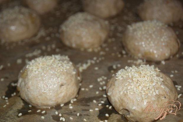 Домашние булочки из ржаной муки Домашние булочки из ржаной муки