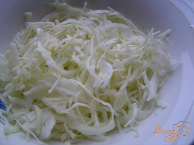 Рецепт Салат из капусты,корейской моркови,огурца, перца и клюквы