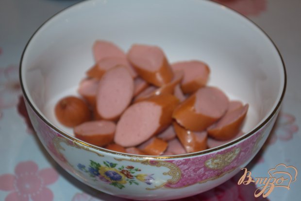 Солянка домашняя с ветчиной, сосисками Солянка домашняя с ветчиной, сосисками