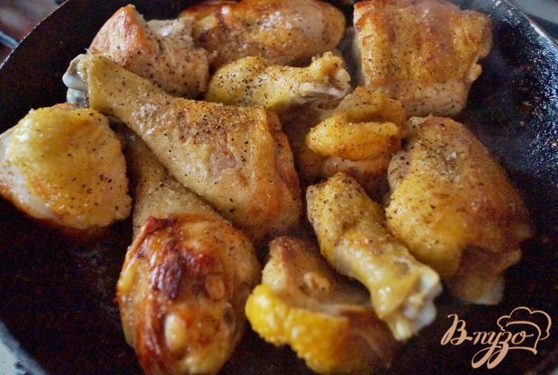 Курица, тушеная в томате Курица, тушеная в томате