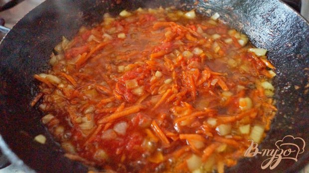 Курица, тушеная в томате Курица, тушеная в томате