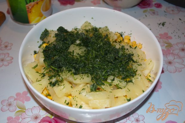 Салат с курицей и домашним майонезом Салат с курицей и домашним майонезом