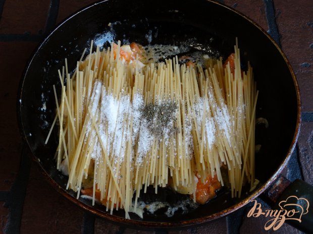 Пата с курицей и томатами Пата с курицей и томатами