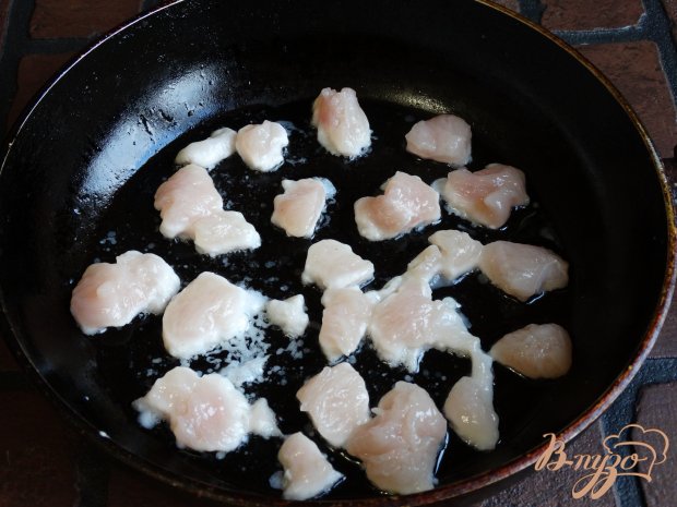 Пата с курицей и томатами Пата с курицей и томатами