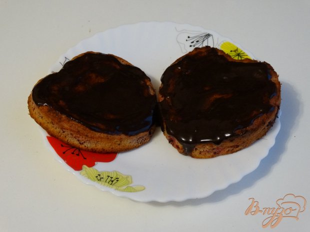 Клюквенные пирожные Клюквенные пирожные