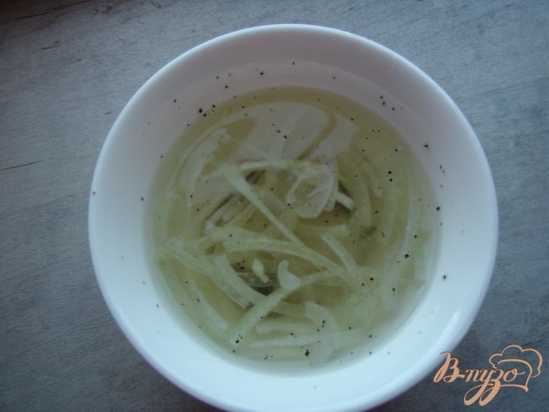 Салат из моркови, сердца и маринованного лука Салат из моркови, сердца и маринованного лука