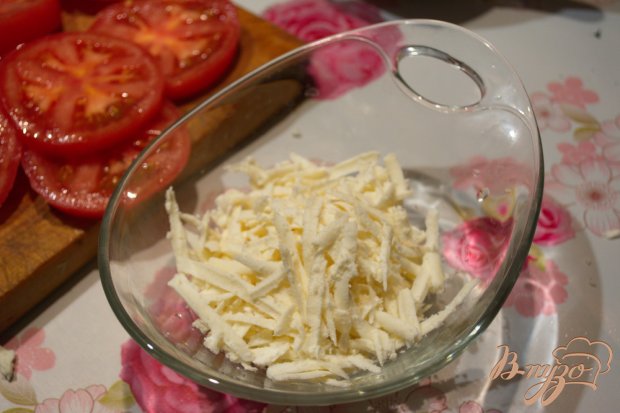 Легкая закуска из помидор с брынзой Легкая закуска из помидор с брынзой