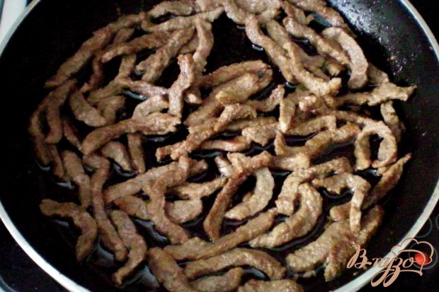 Бефстроганов с морковкой, на сметане Бефстроганов с морковкой, на сметане