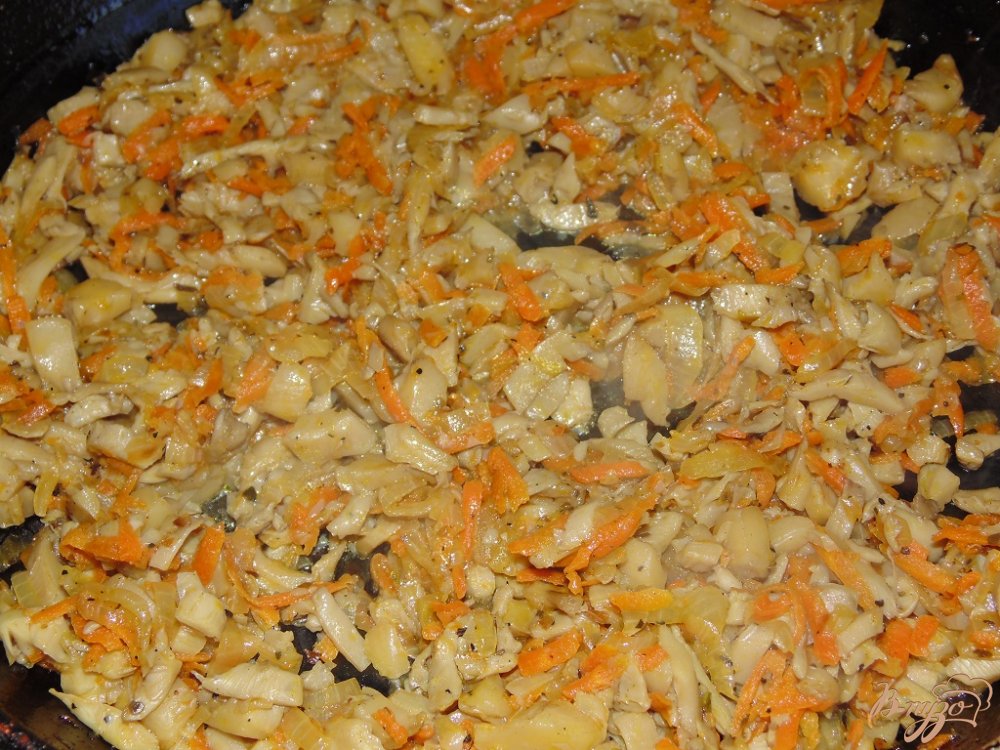 Слойки-мешочки с грибами и сыром Слойки-мешочки с грибами и сыром