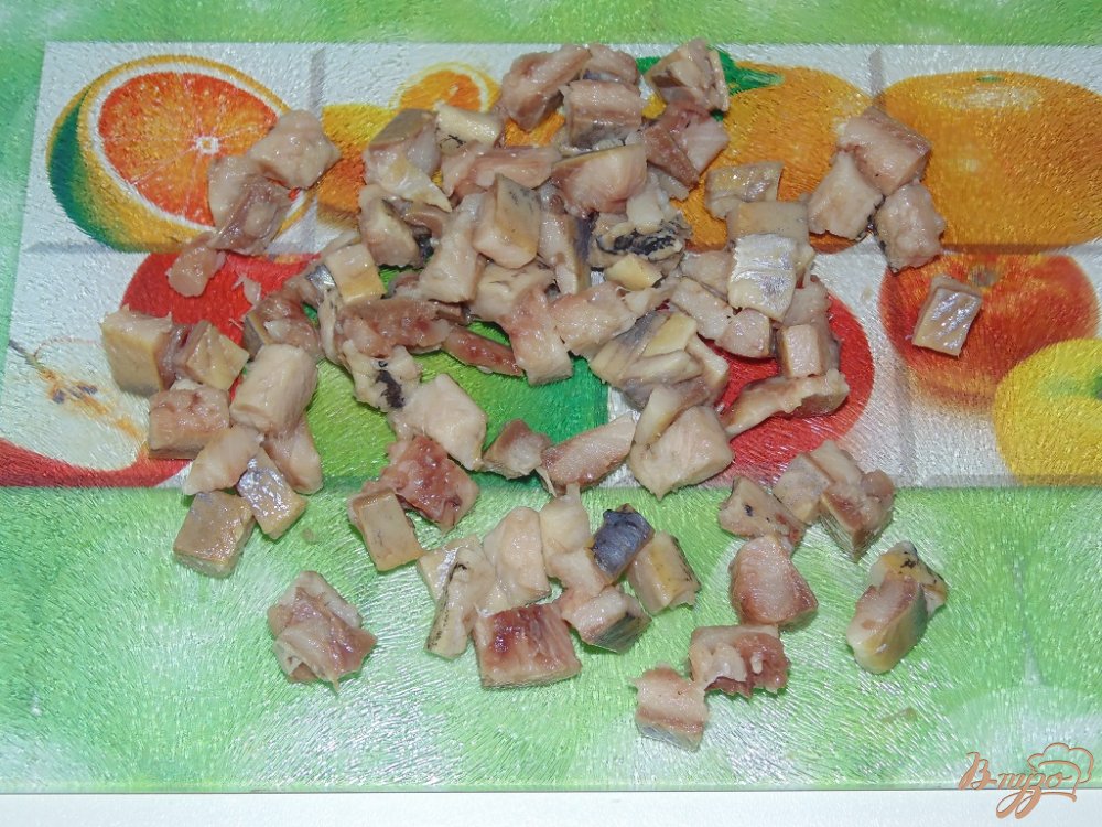 Салат из сельди с яйцами Салат из сельди с яйцами