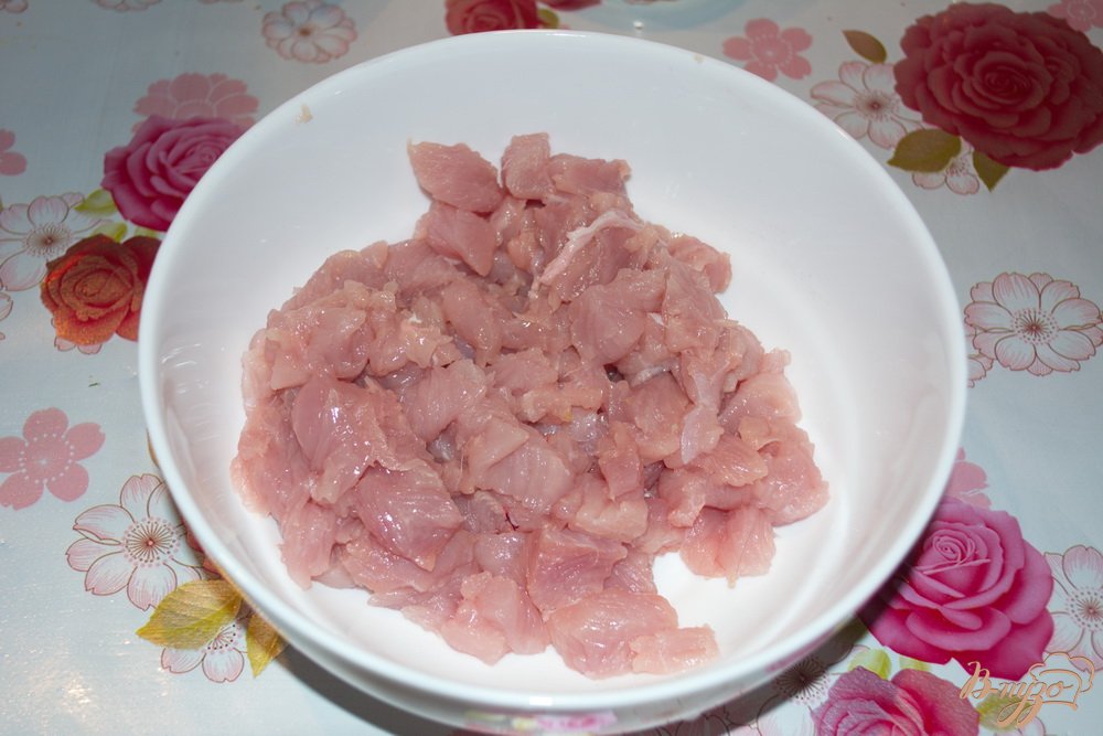 Куриные котлетки из рубленного мяса Куриные котлетки из рубленного мяса