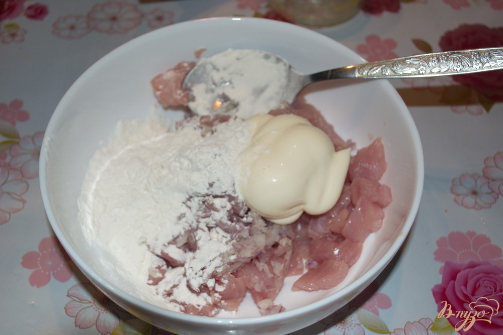Куриные котлетки из рубленного мяса Куриные котлетки из рубленного мяса