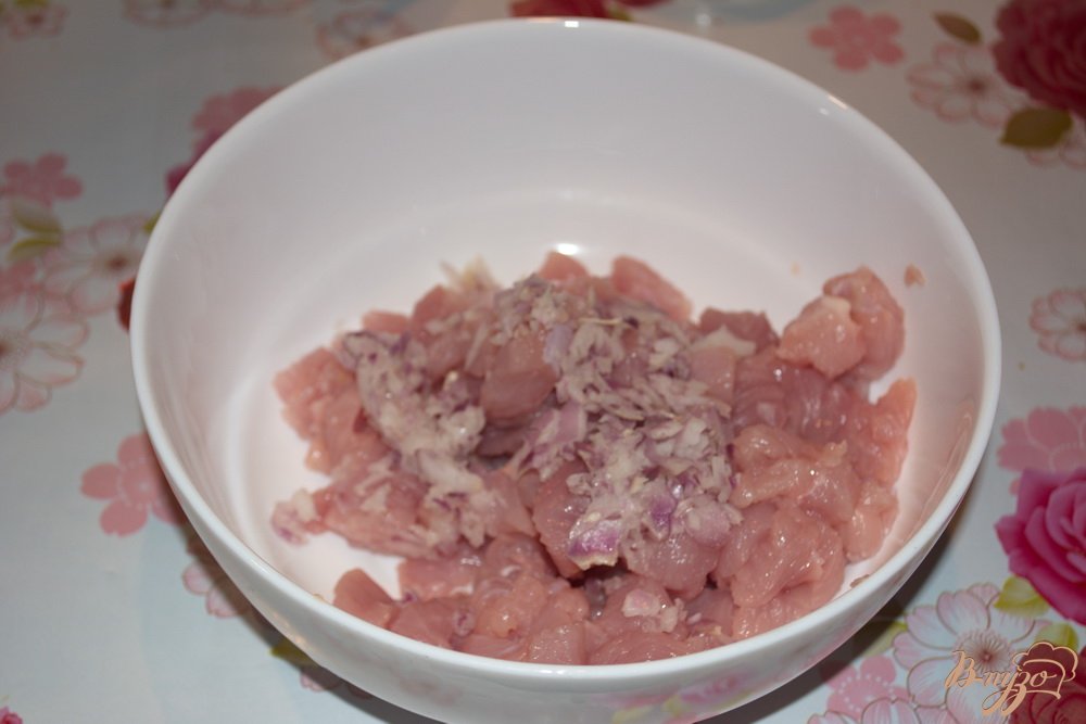 Куриные котлетки из рубленного мяса Куриные котлетки из рубленного мяса