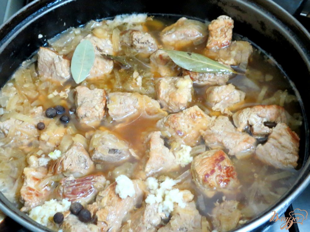 Мясо по- польски Мясо по- польски