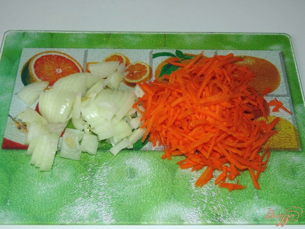 Стручковая фасоль с королевскими шампиньонами Стручковая фасоль с королевскими шампиньонами