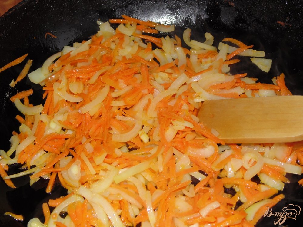 Стручковая фасоль с королевскими шампиньонами Стручковая фасоль с королевскими шампиньонами