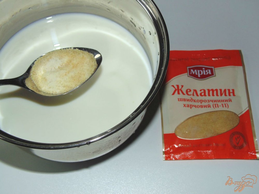 Какао-желе Какао-желе
