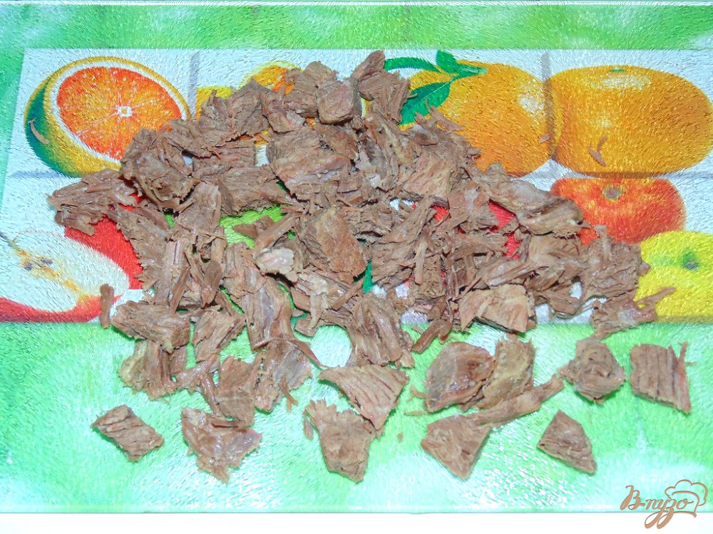 Мясной салат Мясной салат